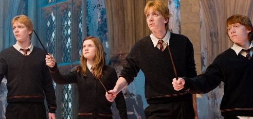 Dumbledore's Army members with wands — Harry Potter wands list