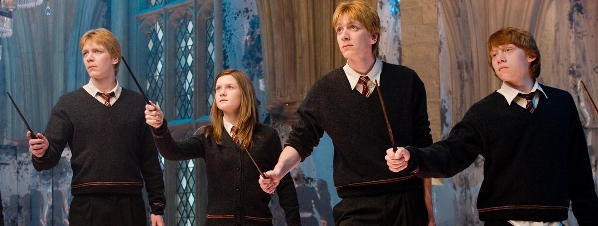 Dumbledore's Army members with wands — Harry Potter wands list