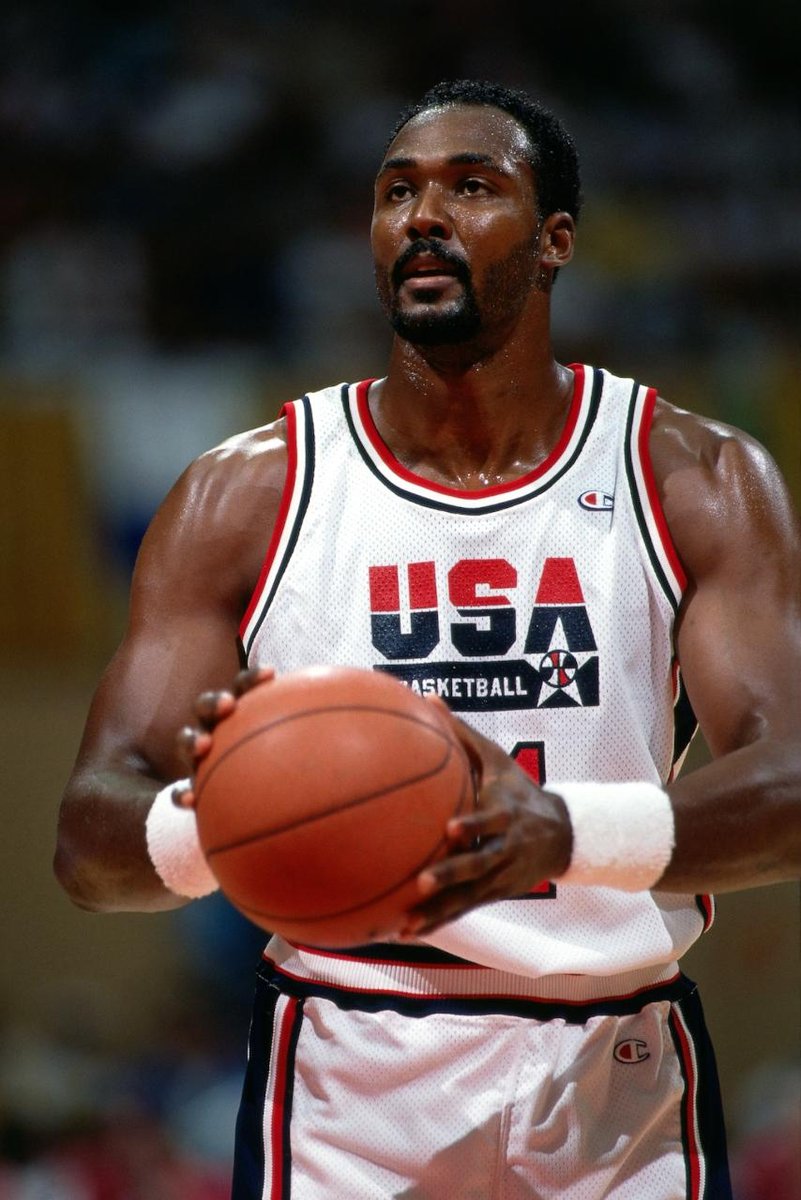 Karl Malone, 1992 Dream Team