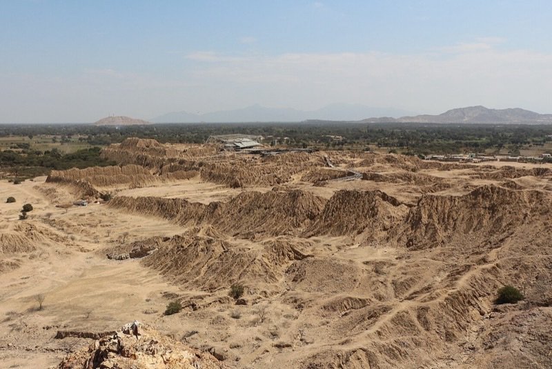 Tucume pyramids, Lambayeque, Peru