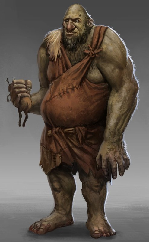 Giant magical creature Harry Potter