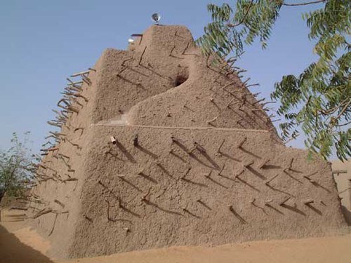 Tomb of Askia, Gao, Mali