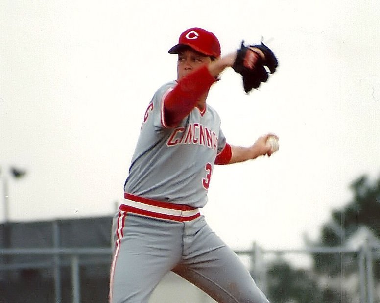 Tom Browning, Cincinnati Reds pitcher, perfect game 1988
