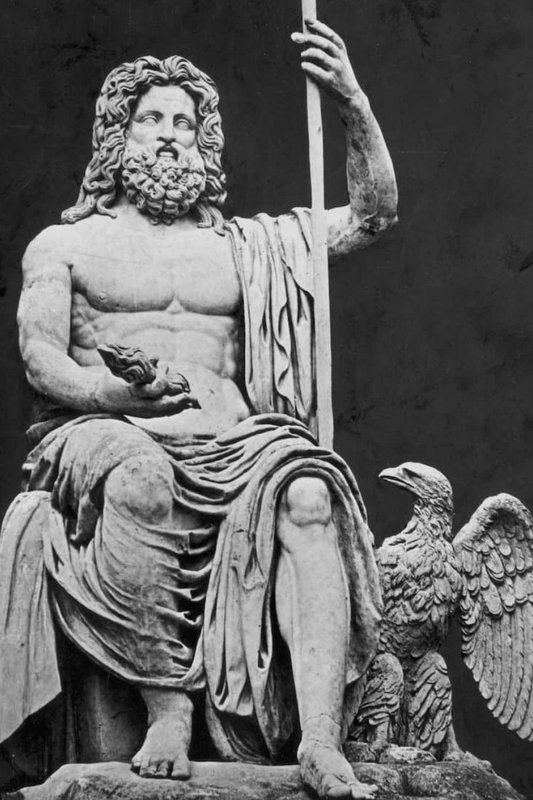 Iapetus Titan of mortality - Greek Mythology