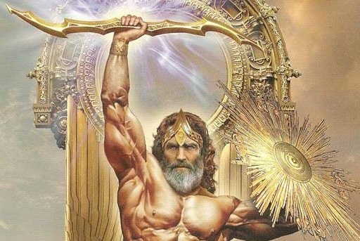 Coeus Titan of intellect - Greek Mythology