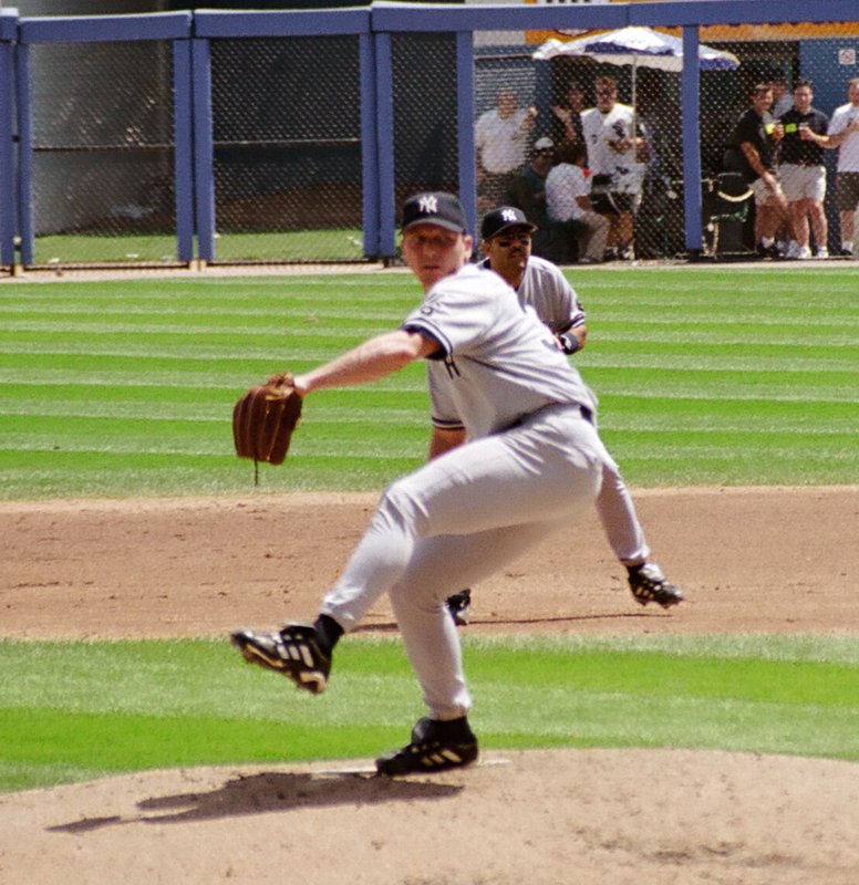 David Cone, New York Yankees pitcher, perfect game 1999