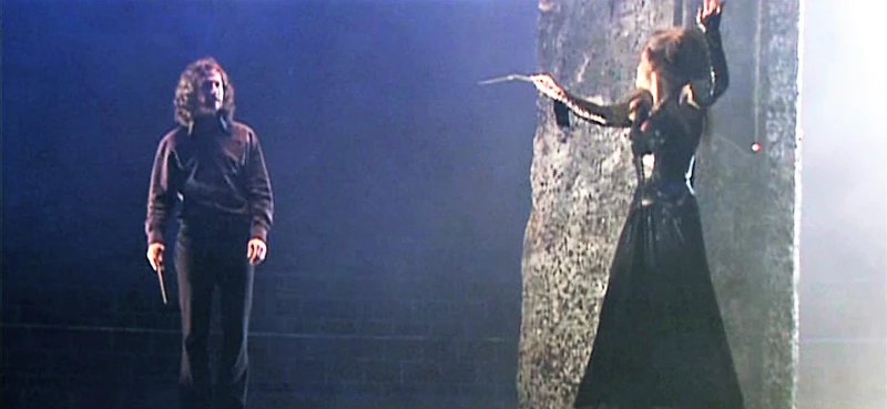 Bellatrix Lestrange's Wand