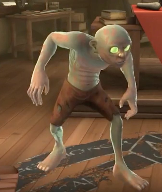 Ghoul magical creature Harry Potter