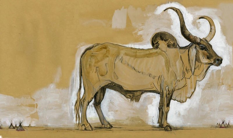 Re'em magical creature Harry Potter