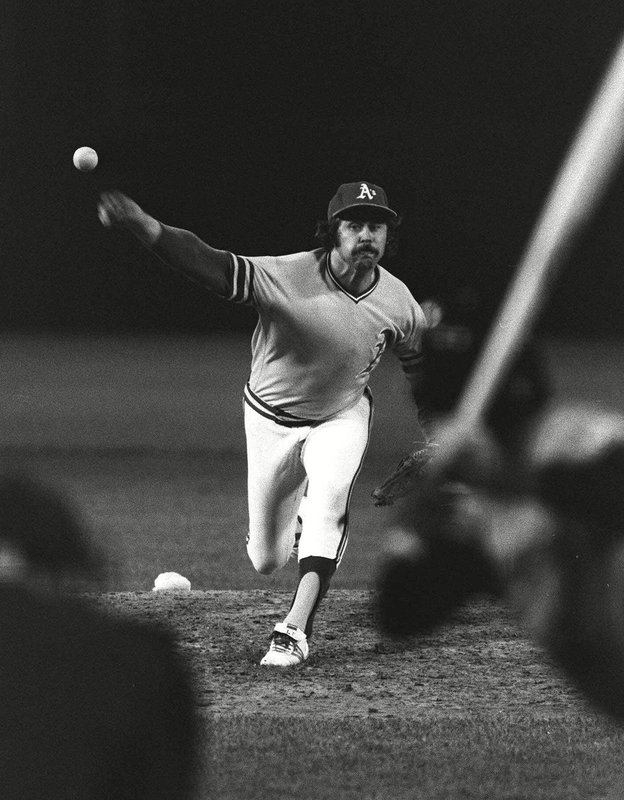 Catfish Hunter, Oakland Athletics pitcher, perfect game 1968