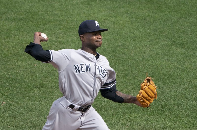 Domingo German, New York Yankees pitcher, perfect game 2023