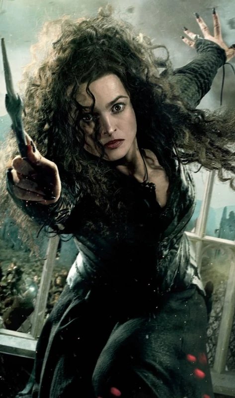 Bellatrix Lestrange Death Eater Harry Potter