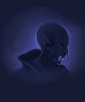 Vampire dark creature Harry Potter