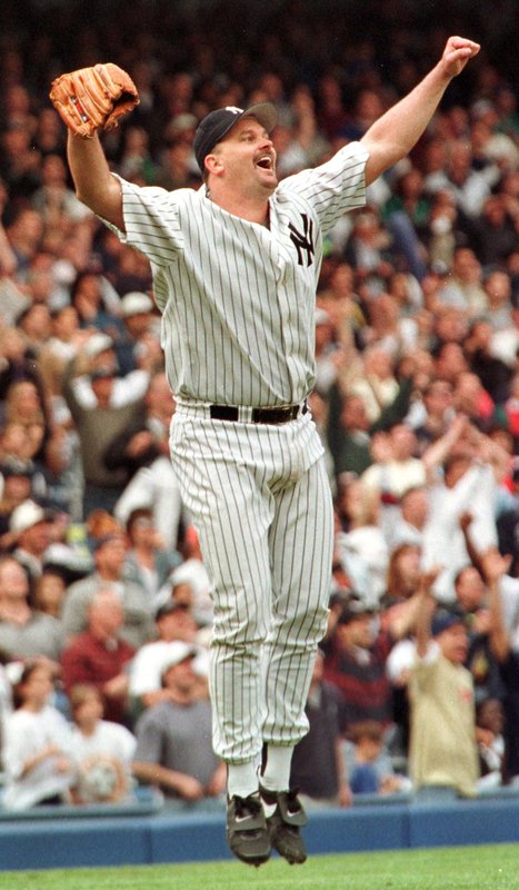 David Wells, New York Yankees pitcher, perfect game 1998