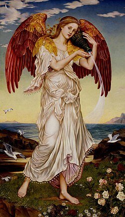 Eos goddess of the dawn - Greek Mythology