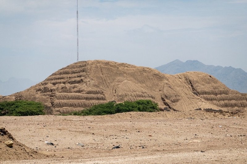 Huaca del Sol, Moche Valley, Peru
