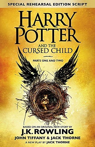 Harry Potter and the Cursed Child - Parts One and Two Script Cover