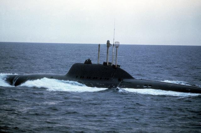 Soviet November-class submarine