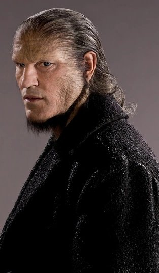 Fenrir Greyback Death Eater Harry Potter