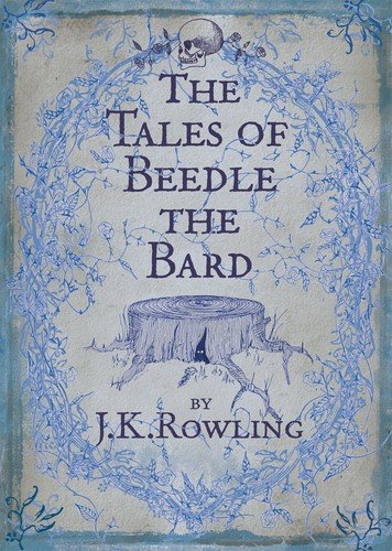 The Tales of Beedle the Bard book cover