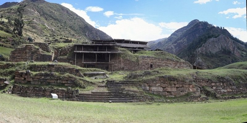 Chavin de Huantar temple, Peru