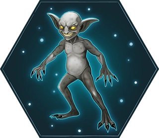 Imp magical creature Harry Potter