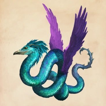 Occamy winged serpent Fantastic Beasts