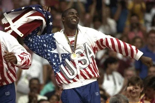 Magic Johnson, 1992 Dream Team