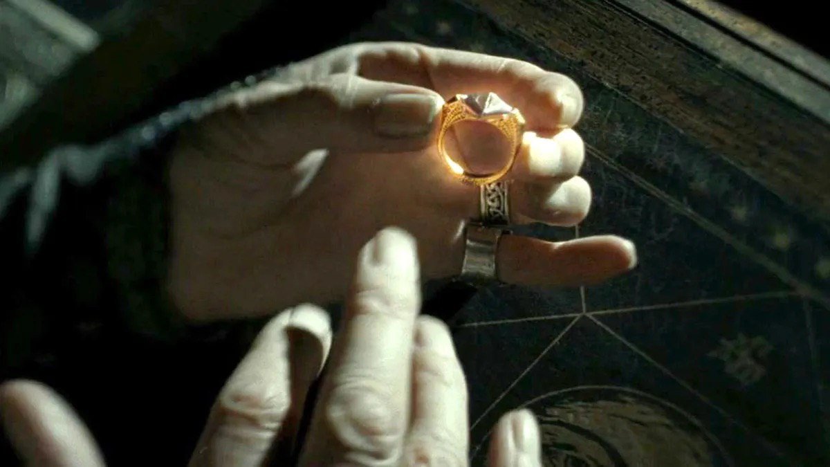 Marvolo Gaunt's Ring