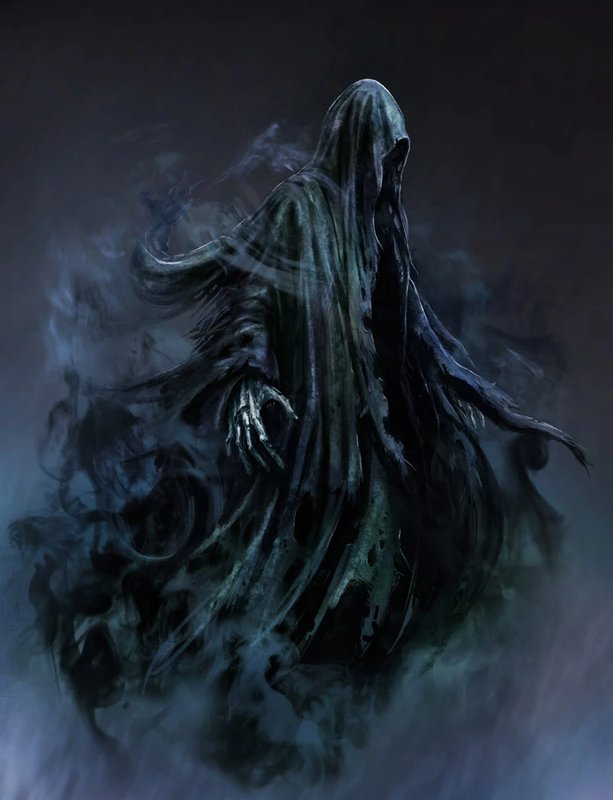 Dementor dark creature Harry Potter