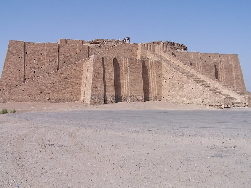 Great Ziggurat of Ur, Iraq