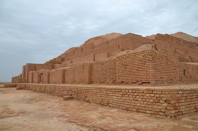 Chogha Zanbil ziggurat, Iran