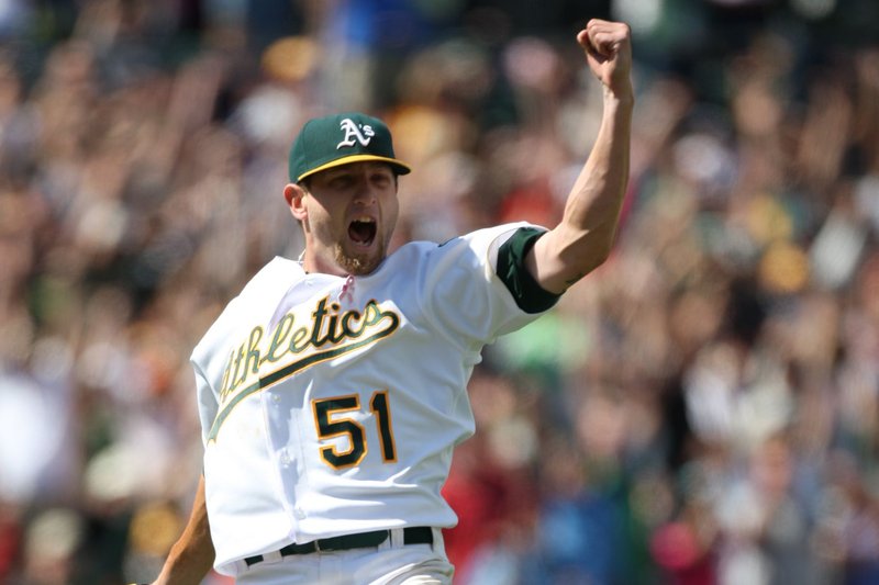 Dallas Braden, Oakland Athletics pitcher, perfect game 2010