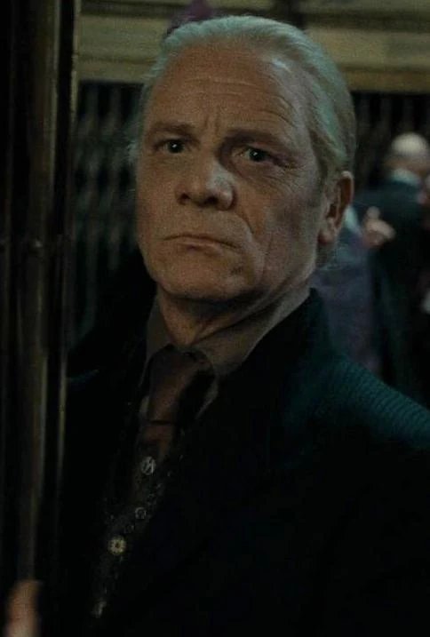 Corban Yaxley Death Eater Harry Potter