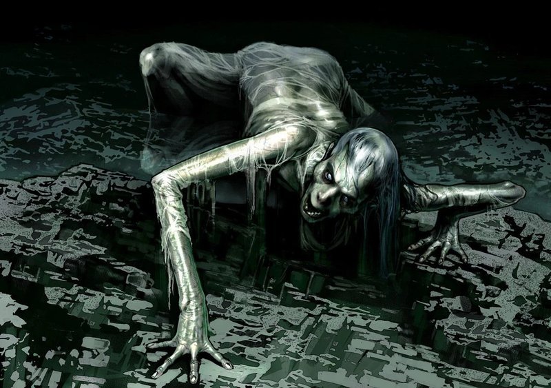 Inferi reanimated corpses Harry Potter