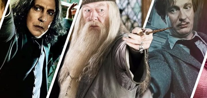 Hogwarts professors — Harry Potter professors list