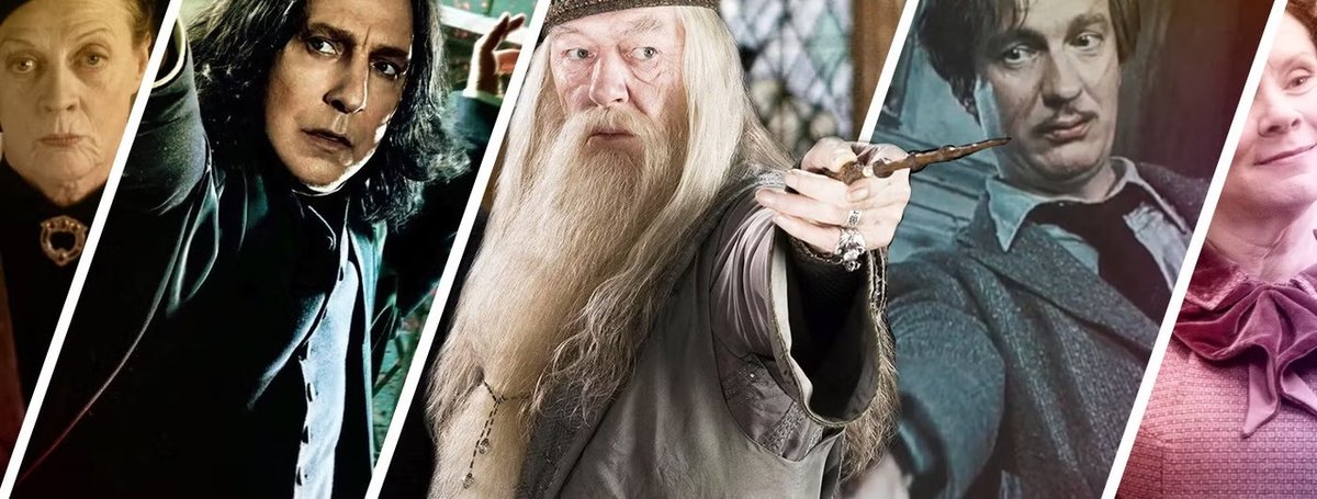 Hogwarts professors — Harry Potter professors list