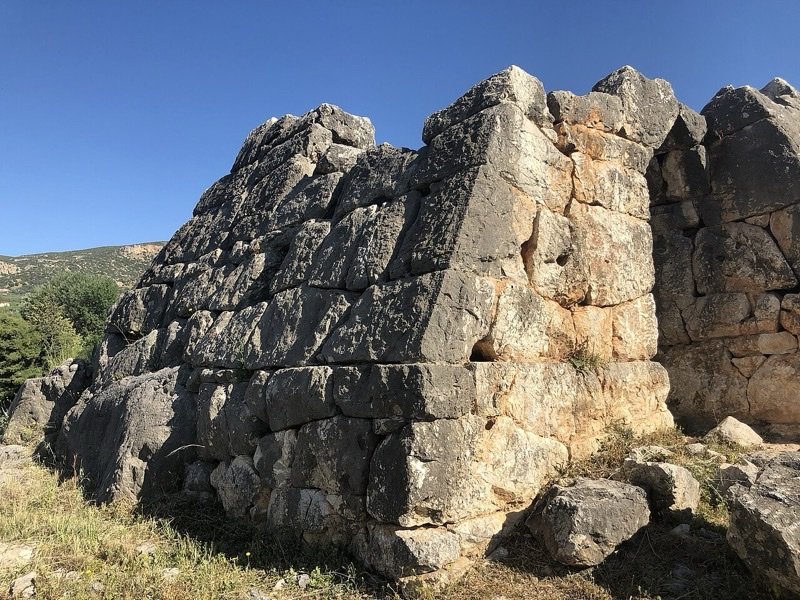 Pyramid of Hellinikon, Greece