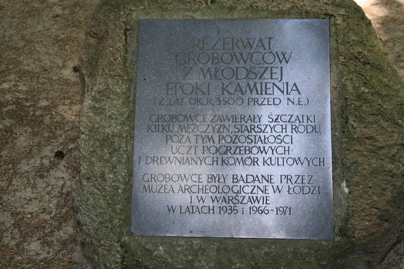 Kuyavian long barrow, Poland