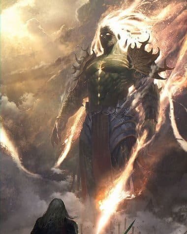 Perses Titan God of Destruction - Greek Mythology