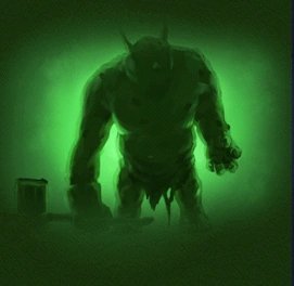 Troll magical creature Harry Potter