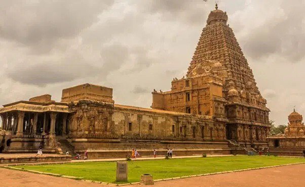 Brihadisvara Temple, Thanjavur, India