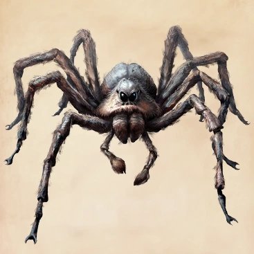 Acromantula giant spider Harry Potter