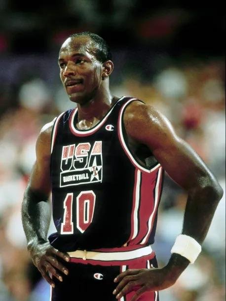 Clyde Drexler, 1992 Dream Team