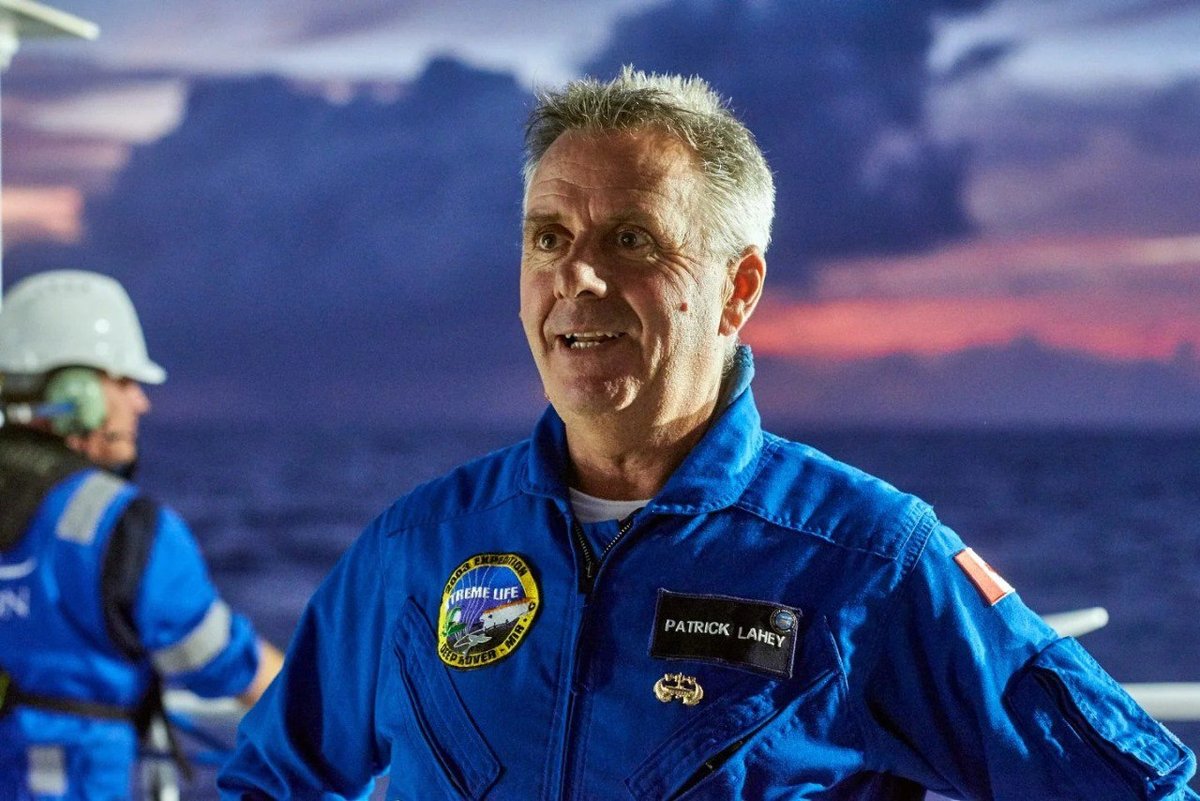 Patrick Lahey - Mariana Trench Challenger Deep pilot