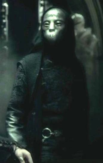Gibbon Death Eater Harry Potter