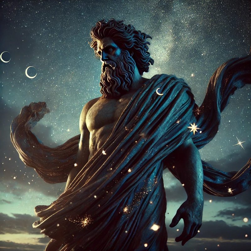 Astraeus - Titan God of Stars, Greek Mythology