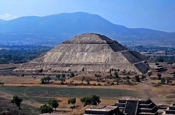 Pyramid of the Sun, Teotihuacan, Mexico