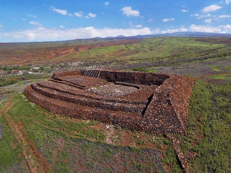 Pu'ukohola Heiau, Big Island, Hawaii