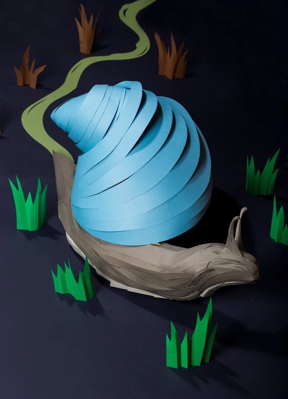 Streeler giant snail magical creature Harry Potter